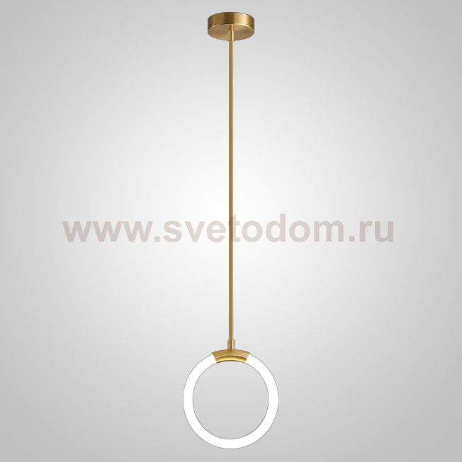 Потолочный светильник NILS D20 Brass ImperiumLoft 240161-23