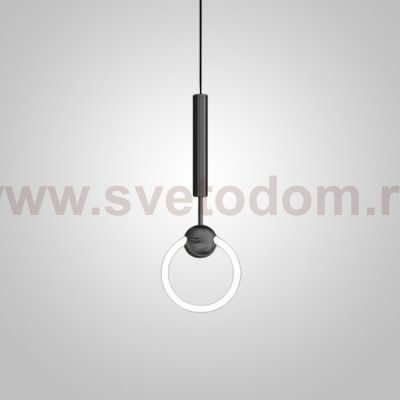 Подвесной светильник FINNUR RING D15 Black ImperiumLoft 240162-23