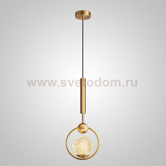 Подвесной светильник FINNUR R BALL L1B ImperiumLoft 240167-23