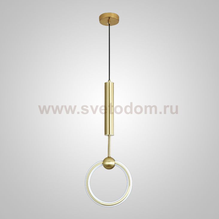 Подвесной светильник FINNUR B D20 A Brass ImperiumLoft 240174-23