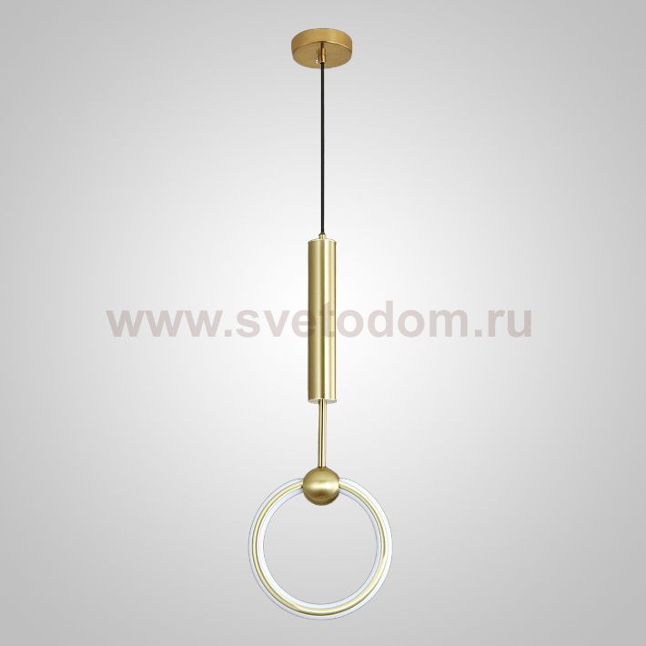 Подвесной светильник FINNUR B D30 A Brass ImperiumLoft 240175-23
