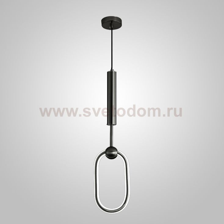Подвесной светильник FINNUR B D18 B Black ImperiumLoft 240176-23