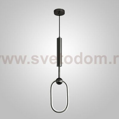 Подвесной светильник FINNUR B D18 B Black ImperiumLoft 240176-23