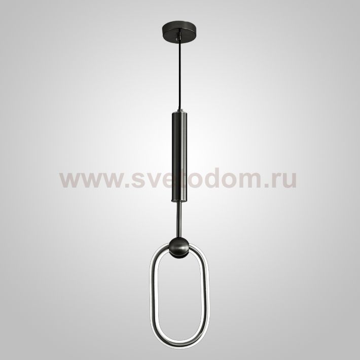 Подвесной светильник FINNUR B D22 B Black ImperiumLoft 240177-23