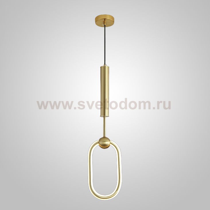 Подвесной светильник FINNUR B D18 B Brass ImperiumLoft 240178-23