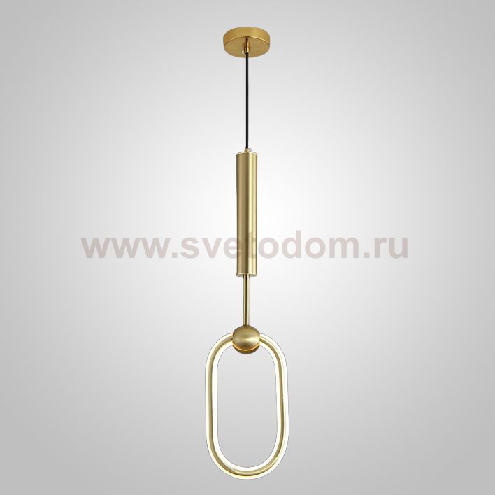 Подвесной светильник FINNUR B D22 B Brass ImperiumLoft 240179-23