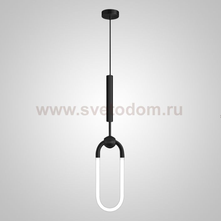 Подвесной светильник FINNUR A H30 Black ImperiumLoft 240180-23