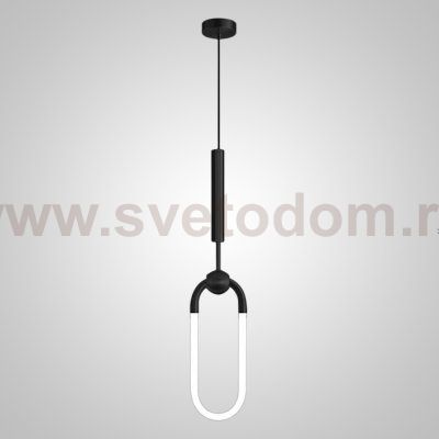 Подвесной светильник FINNUR A H30 Black ImperiumLoft 240180-23