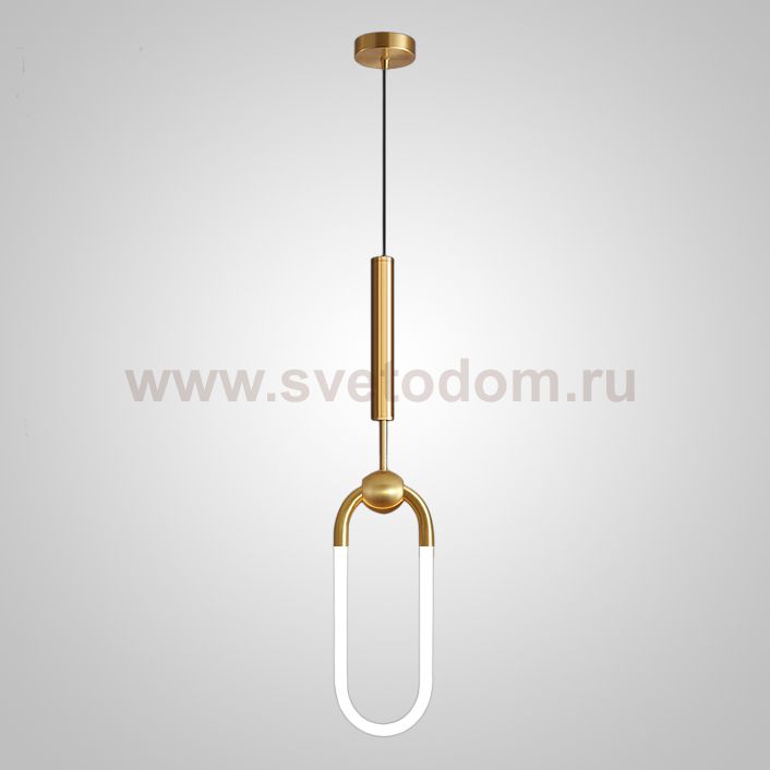 Подвесной светильник FINNUR A H30 Brass ImperiumLoft 240181-23
