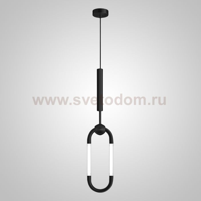 Подвесной светильник FINNUR C H30 Black ImperiumLoft 240183-23