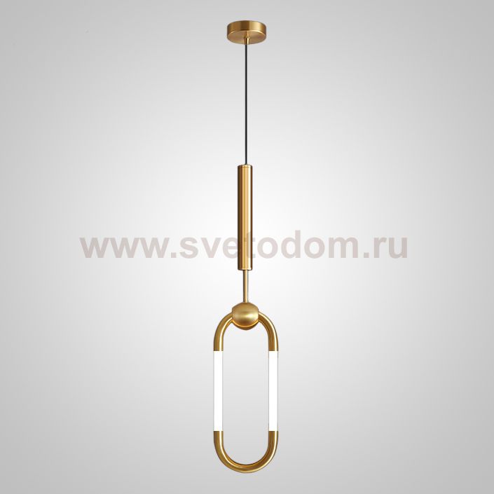 Подвесной светильник FINNUR C H30 Brass ImperiumLoft 240184-23