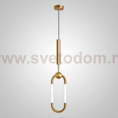Подвесной светильник FINNUR C H30 Brass ImperiumLoft 240184-23