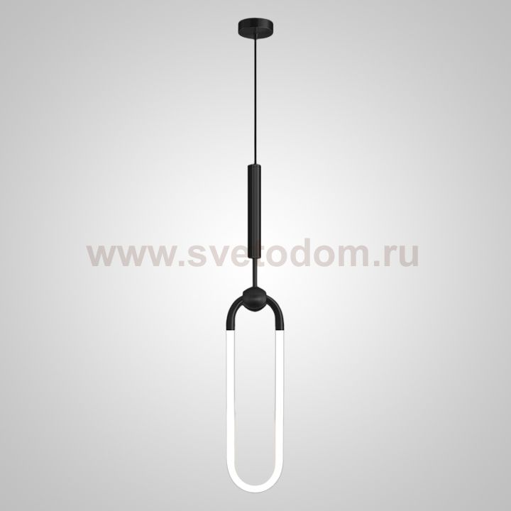 Подвесной светильник FINNUR A H40 Black ImperiumLoft 240185-23