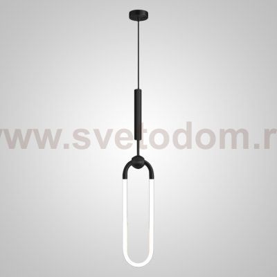 Подвесной светильник FINNUR A H40 Black ImperiumLoft 240185-23