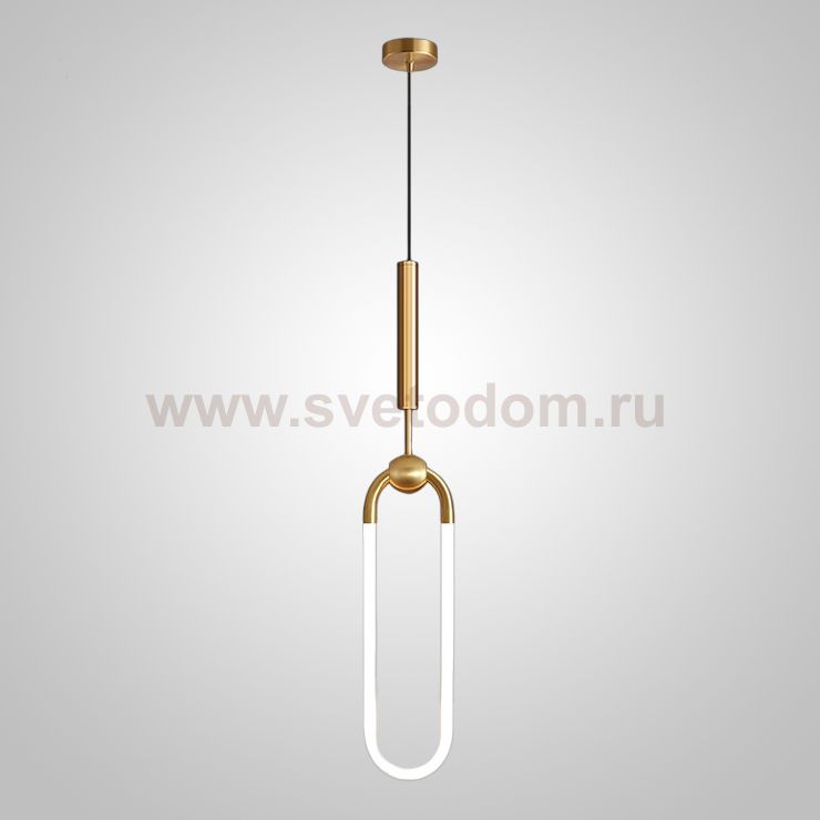 Подвесной светильник FINNUR A H40 Brass ImperiumLoft 240186-23