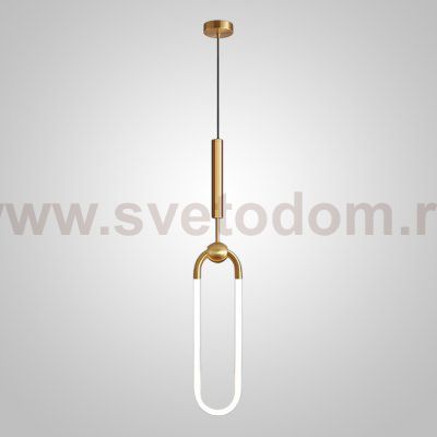 Подвесной светильник FINNUR A H40 Brass ImperiumLoft 240186-23