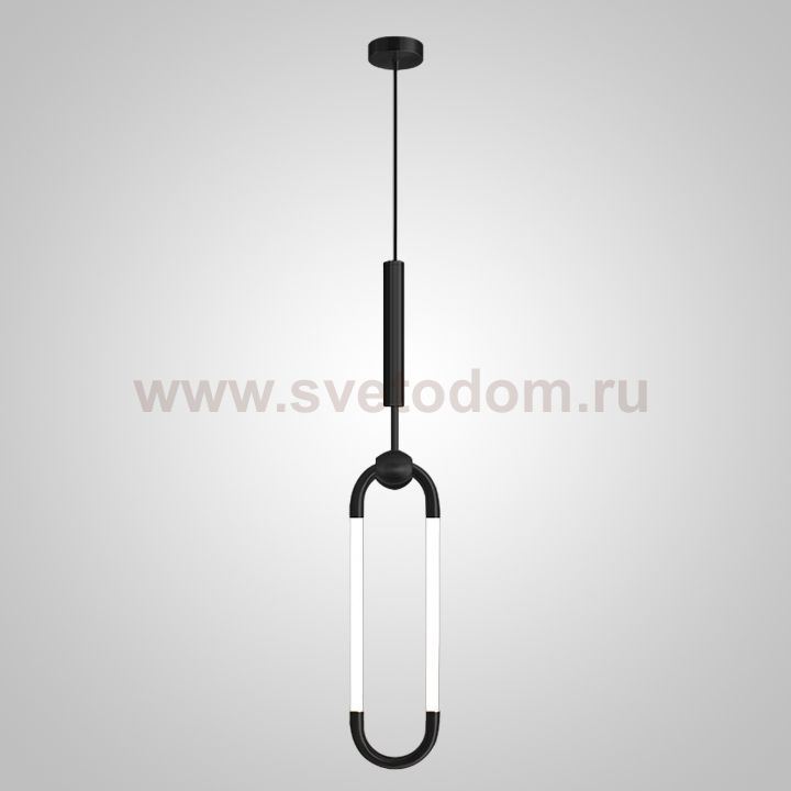 Подвесной светильник FINNUR C H40 Black ImperiumLoft 240188-23