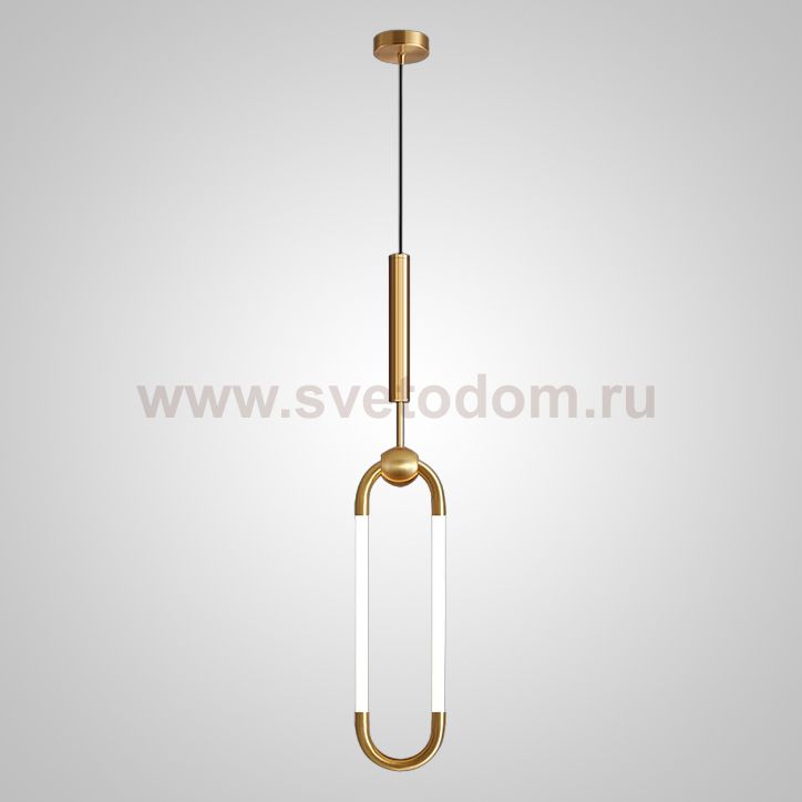 Подвесной светильник FINNUR C H40 Brass ImperiumLoft 240189-23