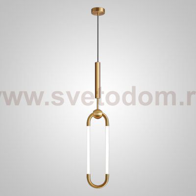 Подвесной светильник FINNUR C H40 Brass ImperiumLoft 240189-23