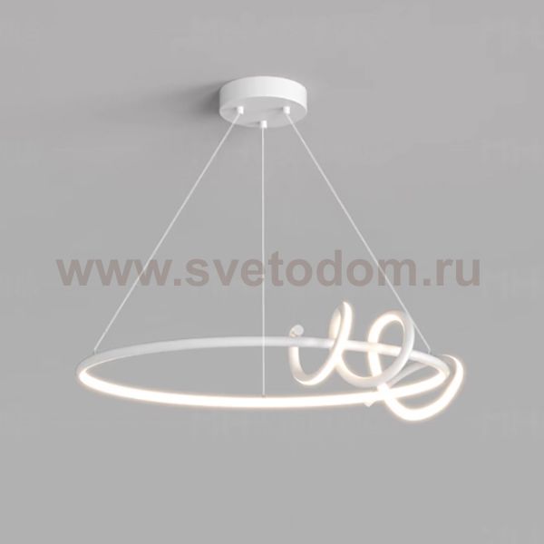 Кольцевая люстра RAFFEL D80 White ImperiumLoft 240195-23