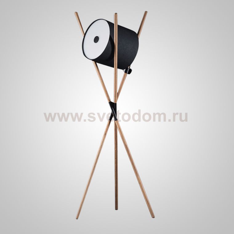 Торшер SHIFT LAMP Light Brown Black ImperiumLoft 240236-26