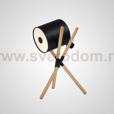 Настольная лампа SHIFT LAMP Light Brown Black ImperiumLoft 240240-26