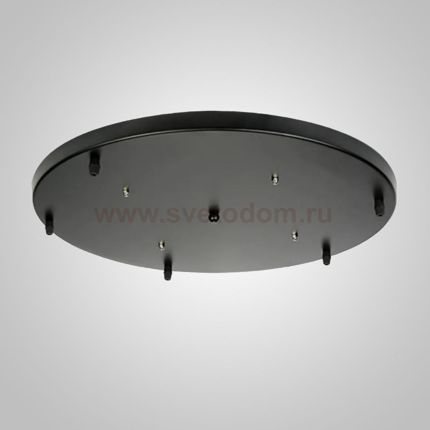 Потолочное крепление CEILING MOUNT 12 D50 Black ImperiumLoft 240243-26