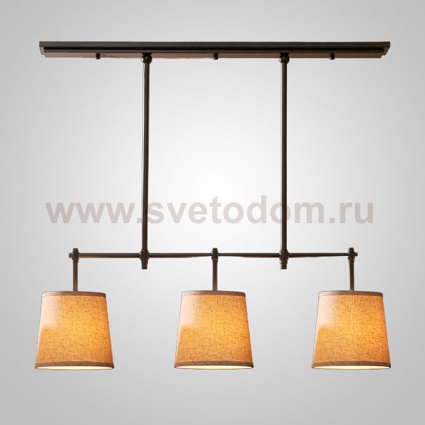 Люстра Thomas OBrien Bryant Small Billiard Pendant Grey ImperiumLoft 240252-26