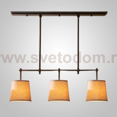 Люстра Thomas OBrien Bryant Small Billiard Pendant Grey ImperiumLoft 240252-26