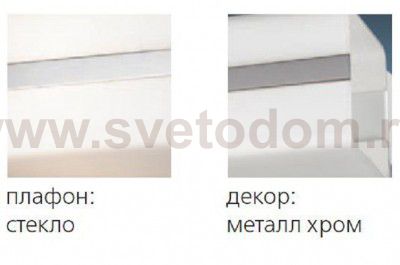 Светильник настенно-потолочный Odeon light 2404/2W WENDO