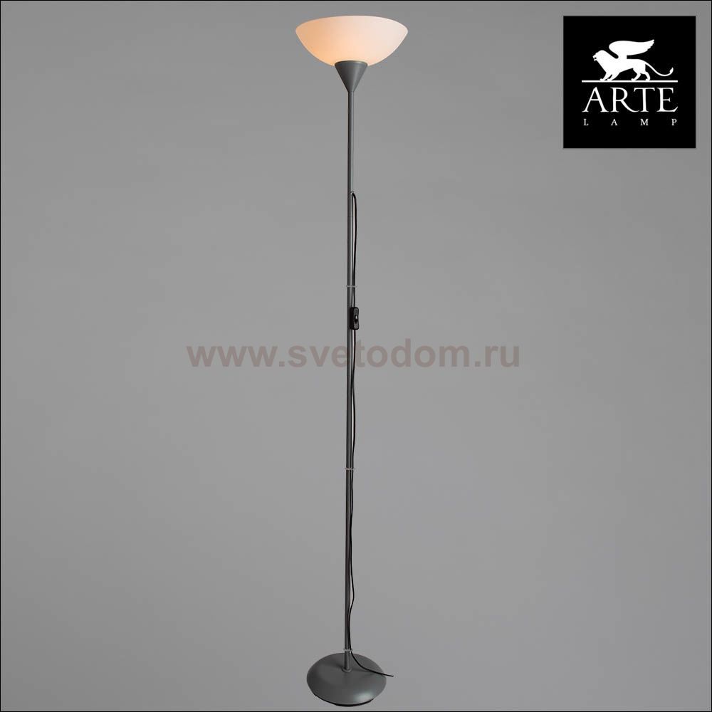 Торшер Arte lamp A9569PN-1SI Duetto