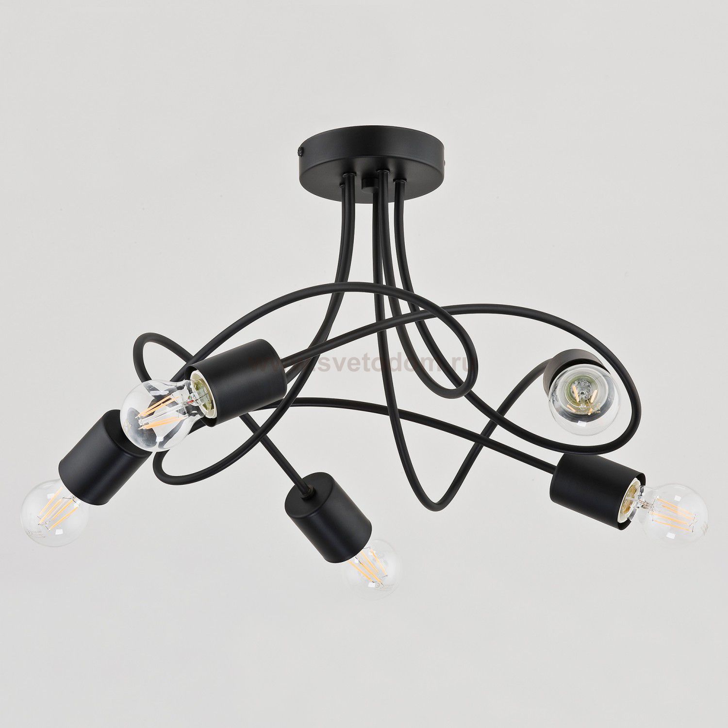 Светильник Alfa 24075 Targo Black