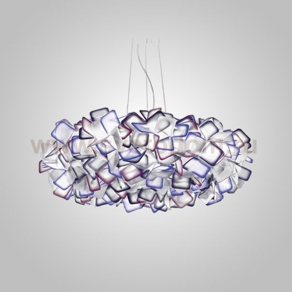 Подвесная люстра CLIZIA D78 Purple ImperiumLoft 240862-26
