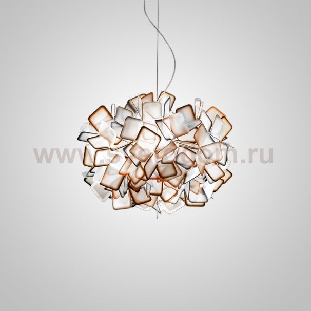 Подвесная люстра CLIZIA D53 Orange ImperiumLoft 240863-26