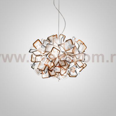 Подвесная люстра CLIZIA D53 Orange ImperiumLoft 240863-26