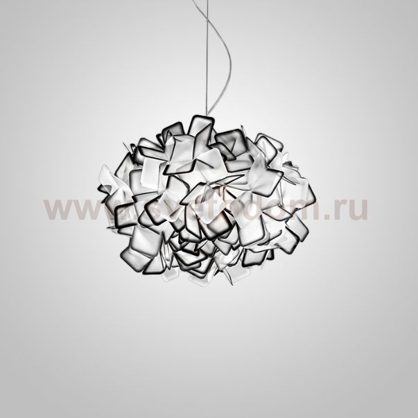 Подвесная люстра CLIZIA D53 Black ImperiumLoft 240864-26