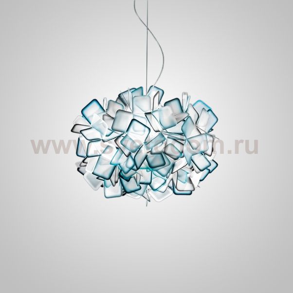 Подвесная люстра CLIZIA D53 Blue ImperiumLoft 240865-26