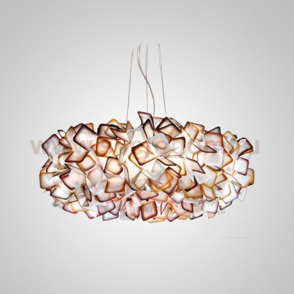 Подвесная люстра CLIZIA D78 Orange ImperiumLoft 240866-26