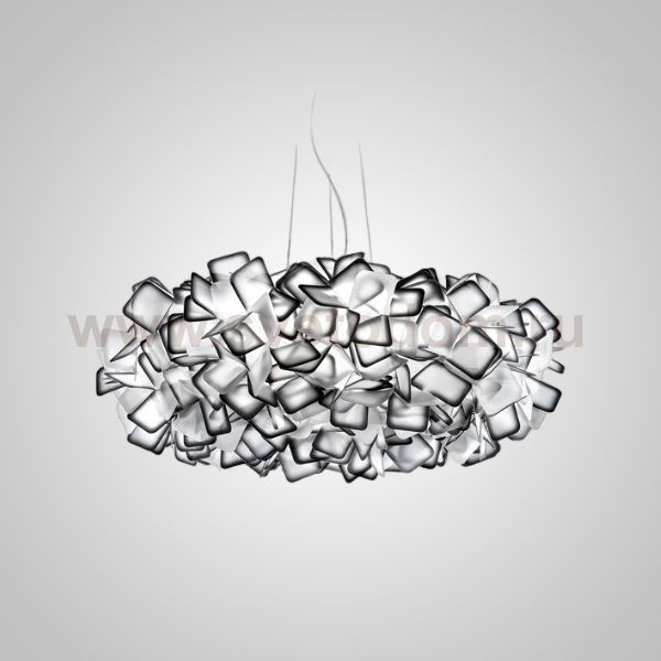 Подвесная люстра CLIZIA D78 Black ImperiumLoft 240867-26