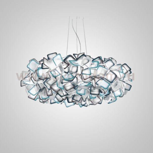 Подвесная люстра CLIZIA D78 Blue ImperiumLoft 240868-26