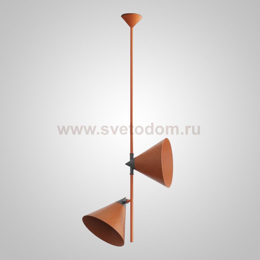 Подвесной светильник CONE 1 Orange ImperiumLoft 240874-26