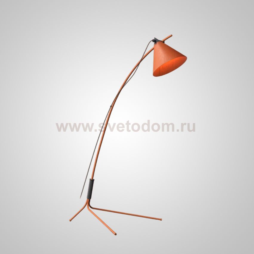 Торшер CONE 3 Orange ImperiumLoft 240876-26