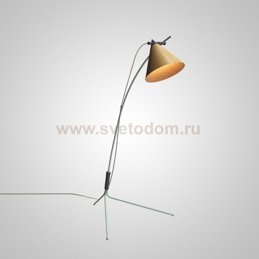 Торшер CONE 3 Brown ImperiumLoft 240877-26