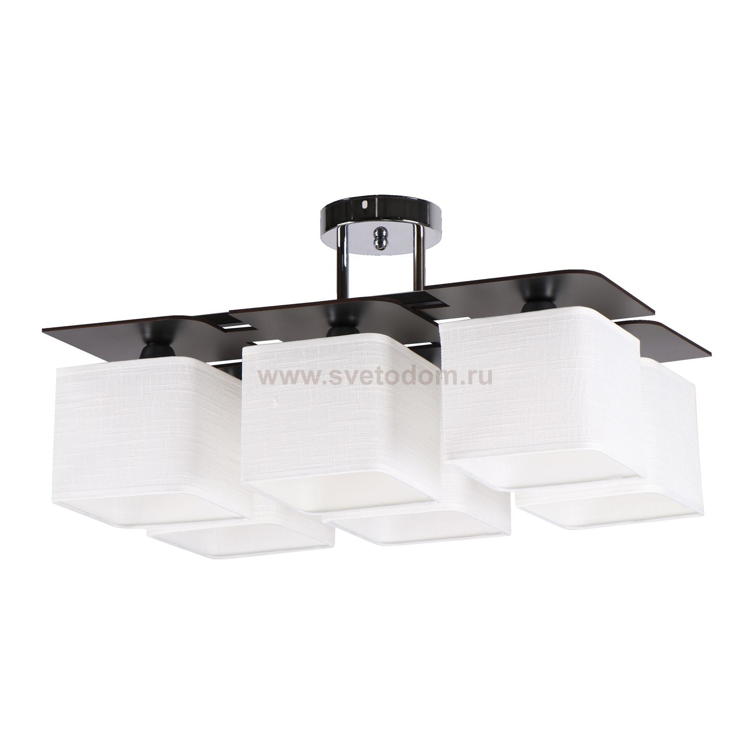 Люстра еврокаркас Экономсвет 24088/6BK WT