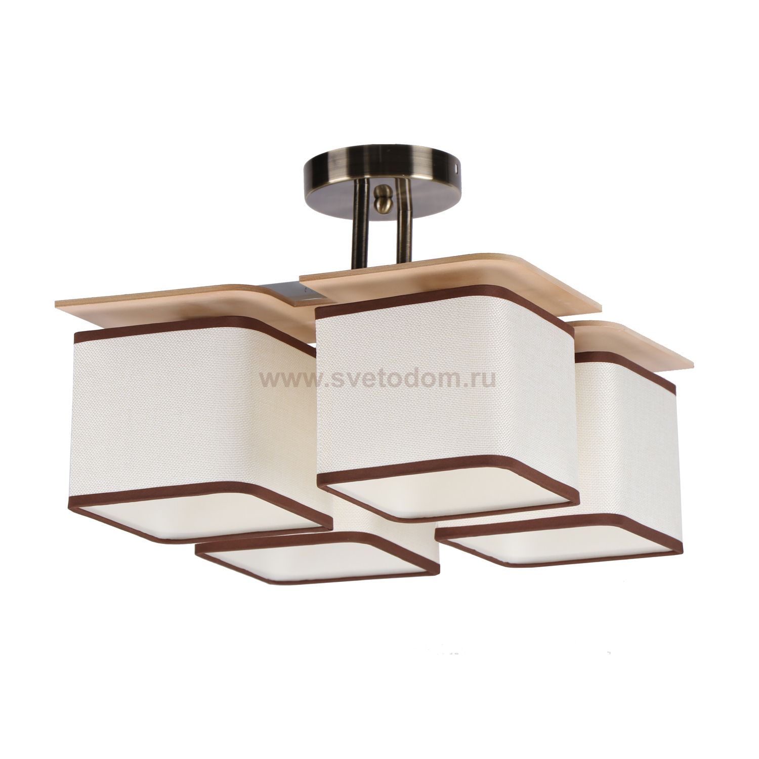 Люстра еврокаркас Экономсвет 24089/4BR BR