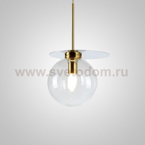 Подвесной светильник Bomma Umbra Pendant Light Transparent ImperiumLoft 240906-26