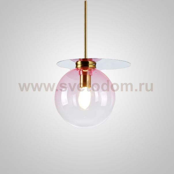 Подвесной светильник Bomma Umbra Pendant Light Pink ImperiumLoft 240907-26