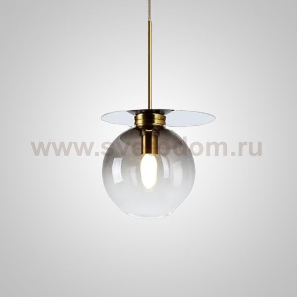 Подвесной светильник Bomma Umbra Pendant Light Grey ImperiumLoft 240908-26