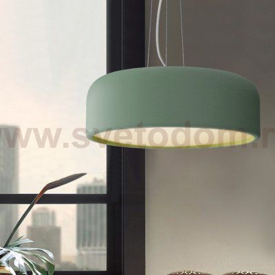 Потолочный светильник CYLINDER B D48 Blue ImperiumLoft 240917-26