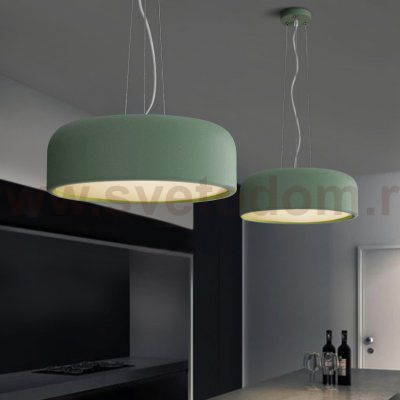 Потолочный светильник CYLINDER B D60 Blue ImperiumLoft 240918-26